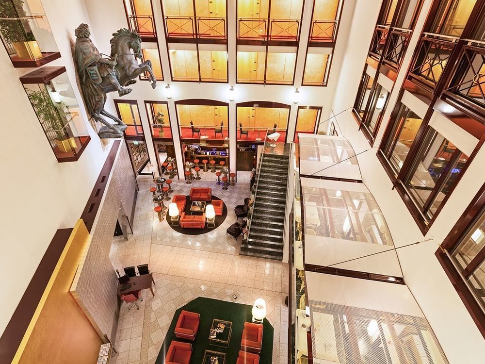 Living Hotel Grosser Kurfuerst Berlin Luaran gambar