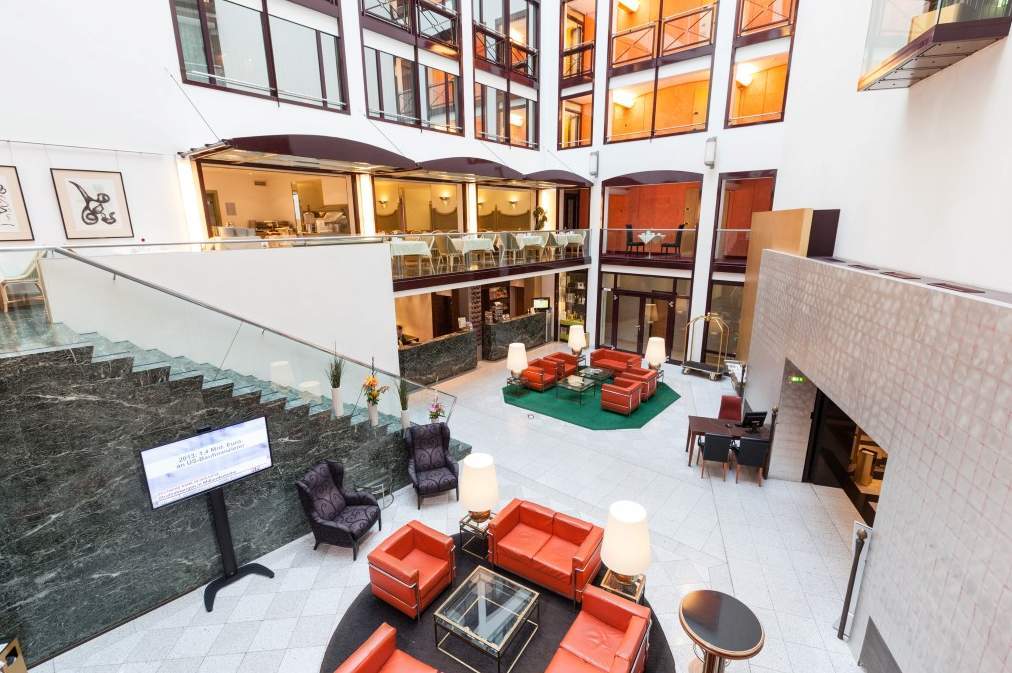 Living Hotel Grosser Kurfuerst Berlin Luaran gambar