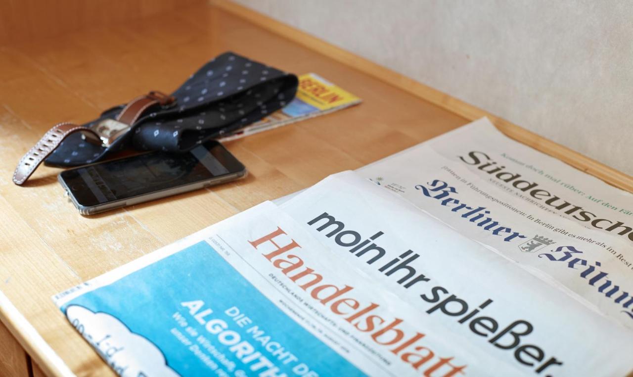 Living Hotel Grosser Kurfuerst Berlin Luaran gambar